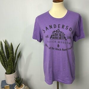❄️ Bella Canvas Sanderson Witch Museum Top Size Medium